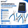 Bituxx Sprengringzangen Set 4 tlg. MS-19221 Produktbild-Vorschau 4