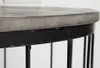 Konferenčný stolík Factory Loft 56cm sivé mango 39672 Náhľad obrázku produktu 9