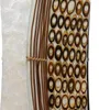 Design Stehleuchte Bali Muscheln + Bambus – Unikat Produktbild-Vorschau 3