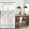 Deckenleuchte, Deckenlampe aus Metall, Pendelleuchte mit Produktbild-Vorschau 3