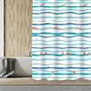 MSV® Anti-Schimmel Duschvorhang "Deep Ocean" 145405 - Produktbild-Vorschau 7