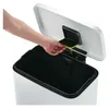 EKO - Madison Treteimer 50 Liter - Stainless Steel Plastic  Produktbild-Vorschau 7