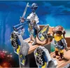 PLAYMOBIL Novelmore 70391 Novelmore Fortezza mobile con Anteprima dell’immagine prodotto 16