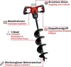 Einhell Power X-Change Akku-Erdbohrer GP-EA 18/150 Li Produktbild-Vorschau 3