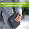 AUVON box na tablety 7 dní s plátennou taškou, BPA-FREE, 3 Náhľad obrázku produktu 6