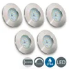 B.K.Licht 20-04-05-S, Bodové osvetlenie, GU10, LED, 2700 K, Náhľad obrázku produktu 13