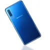 A blue Samsung smartphone case shown from the back. Produktbild-Vorschau