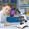 Techrebal BioVision 2000x Biologisches Mikroskop Produktbild-Vorschau 13