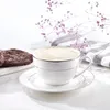 AMBITION Aura Silver 12,5 cm - Porcelánový talíř / talířek Náhled obrázku produktu 5
