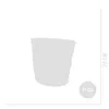 Bloomique - Geflochtener Blumentopf Coco - Set mit 2 Töpfen Produktbild-Vorschau 5