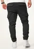 DAILY Baumwolle Herren Cargohose mit elastischen Produktbild-Vorschau 4