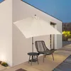 Angel Living Halbrunder Sonnenschirm 235x122cm für Balkon & Produktbild-Vorschau 8