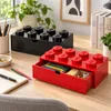 LEGO zásuvka na stôl 8 (čierna, výstupky) Náhľad obrázku produktu 10