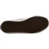 The bottom view of a sneaker. Voir les images du produit