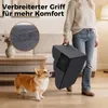 Hundetreppe, 3-stufige Haustiertreppe, Katzentreppe, Produktbild-Vorschau 6