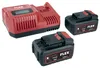 FLEX Akku-Set Starter-Set Schnellladegerät 2x Akkus 18V 5Ah Produktbild-Vorschau 4