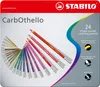 Pastellkreidestift - STABILO CarbOthello - 24er Metalletui Produktbild-Vorschau 2