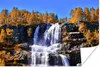 MuchoWow® Poster Wasserfall - Norwegen - Natur 60x40 cm - Produktbild-Vorschau 2
