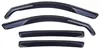 Windabweiser Regenabweiser Windschutz Schwarz für Ford Ranger T8 2019-2022 – Produktansicht 2 Podgląd zdjęcia produktu