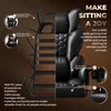 Herné kreslo JOIEYOU Ergonomické kancelárske kreslo s Náhľad obrázku produktu 3