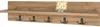 Pijnboom Wandgarderobe mit Ablage und 10 Haken 80 cm Produktbild-Vorschau 4