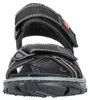 Rieker Damen Trekkingsandalen schwarz, Damen:40 EU Produktbild-Vorschau 26
