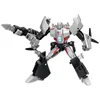 A toy robot in a dynamic pose against a white background. Anteprima dell’immagine prodotto