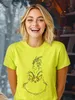 The Grinch T-Shirt für Damen und Herren - Uni Oberteil Produktbild-Vorschau 4