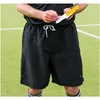 Precision Schiedsrichter Sport Shorts schwarz-weiß S Rugby Produktbild-Vorschau 2