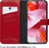 Selencia Bibliothèque en cuir véritable pour Google Pixel Voir les images du produit 3