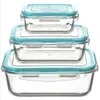 5Five Simply Smart Frischhaltedosen-Set ClipEat 3-tlg., Anteprima dell’immagine prodotto 4