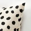 IKEA ODDNY Kissenbezug mit Punkten 50x50 cm Creme Produktbild-Vorschau 3