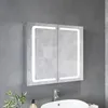 SONNI armadi a specchio in acciaio inox 70x65x13cm con Anteprima dell’immagine prodotto 3