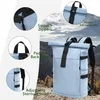 Cityrucksack RollTop Rucksack Freizeitrucksack Herren Damen Produktbild-Vorschau 3