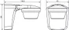 Theben theLuxa, S360, BK, 1 pz. Anteprima dell’immagine prodotto 8