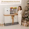 Kinderplay Holz Kinderküche mit LED Licht und Sound – Produktbild-Vorschau 2