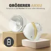 Vulpes Goods Elektrická přenosná odsávačka mateřského Náhled obrázku produktu 5