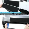 KLETTEX 2x uchwyt na tablicę rejestracyjną bezramkowy Podgląd zdjęcia produktu 5