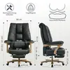 Bürostuhl bis 200kg belastbar, Ergonomischer Chefsessel mit Produktbild-Vorschau 2