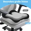 Orthopädisches Sitzkissen, Ergonomisches Hämorrhoiden Produktbild-Vorschau 5