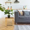 Poggiapiedi Relaxdays in bambù, fino a 100 kg, sgabello Anteprima dell’immagine prodotto 2