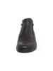 A black ankle boot is shown from the front against a white background. Anteprima dell’immagine prodotto