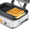 Sage SWM620BSS4EEU1 Sage Waffeleisen Smart Waffle edelstahl Anteprima dell’immagine prodotto 4