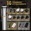 Barttrimmer, 6-in-1 Elektrorasierer, Rasierer, Trimmer, Produktbild-Vorschau 4