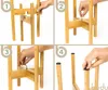 Budu Blumenständer Holz - Bambus Pflanzenständer Holz - Produktbild-Vorschau 6