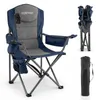 COSTWAY Campingstuhl Faltbar XXL 200kg belastbar, Produktbild-Vorschau 1