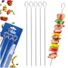 Vilde | Brochettes de viande acier inoxydable 35 cm - lot Voir les images du produit 11