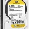 A close-up view of a Western Digital hard drive. Produktbild-Vorschau