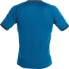 DASSY T Shirt NEXUS Gr. XL blau/anthrazit Produktbild-Vorschau 3