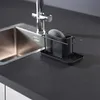WENKO Spülorganizer Orio Schwarz aus rostfreien Edelstahl Produktbild-Vorschau 7